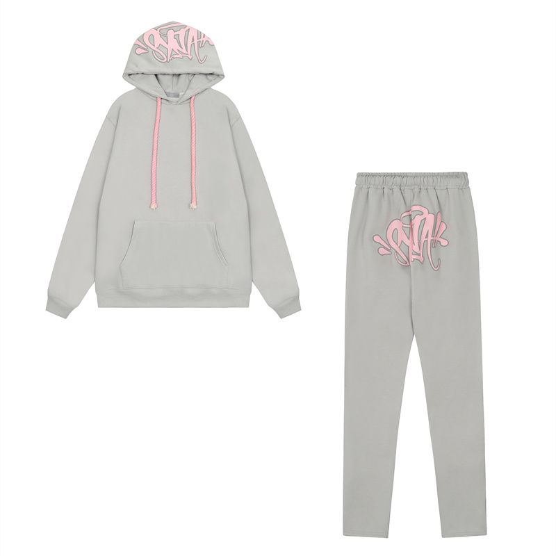 Syna World hooded sweatshirt set gray OKLU20261406