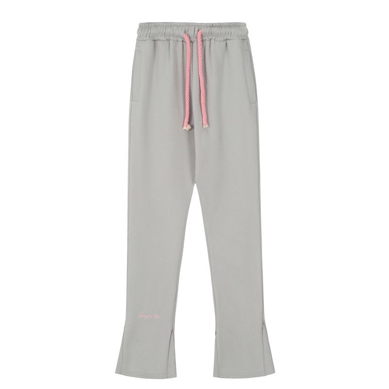Syna World hooded sweatshirt set gray OKLU20261406