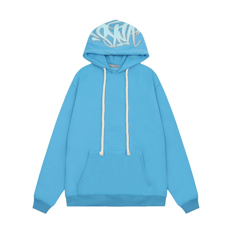 Syna World hooded sweatshirt set blue OKLU20261407