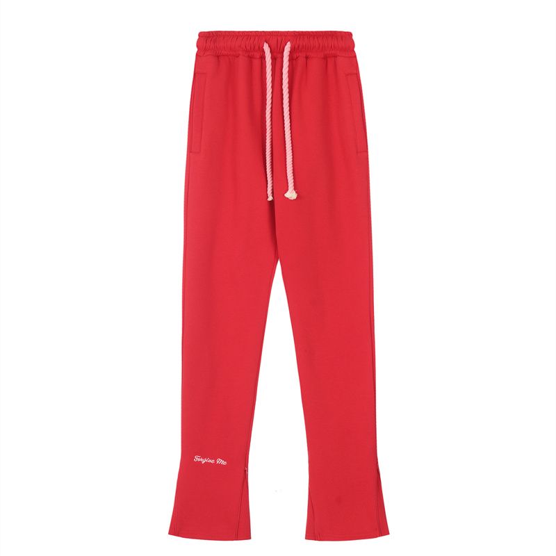 Syna World hooded sweatshirt set red OKLU20261408