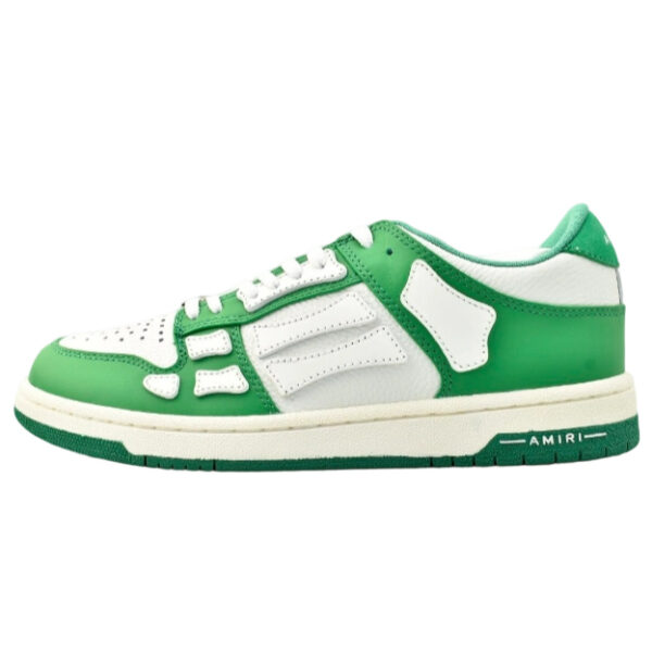 Amiri Skel Top low Top Sneakers White Green OKLU2026140