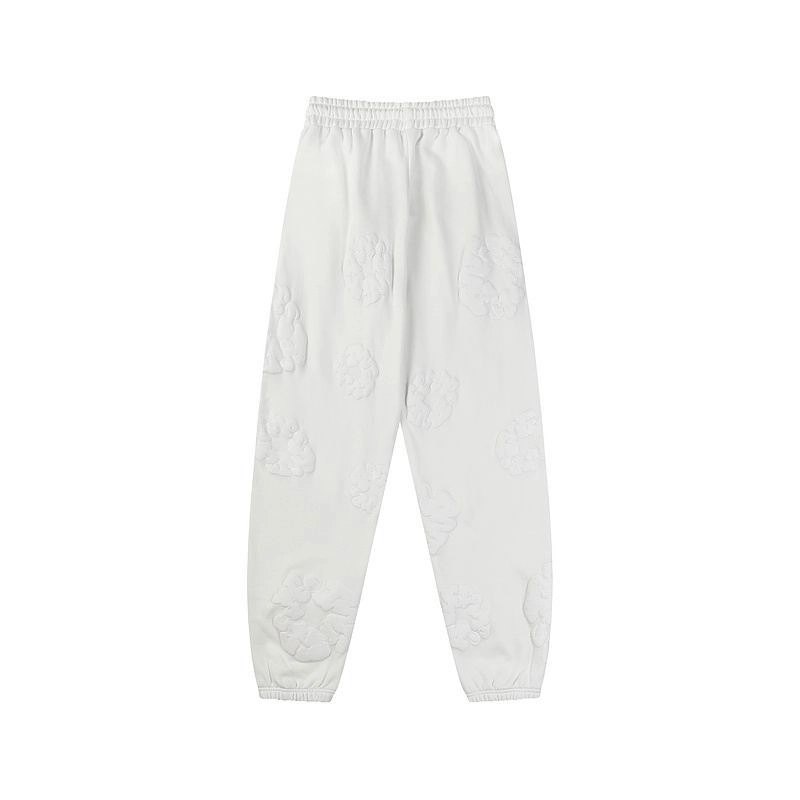 Denim Tears Hoodie & Sweatpant Sets Cotton Wreath Royal White OKLU20261419
