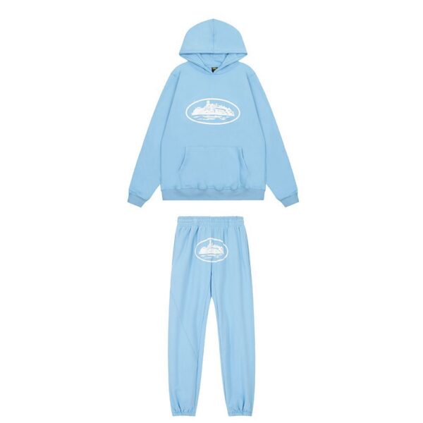 Corteiz Alcatraz V2 Triple Sky Blue Set OKLU20261420