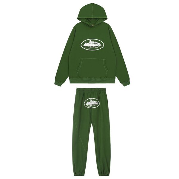 Corteiz Alcatraz V2 Triple Green Set OKLU20261422