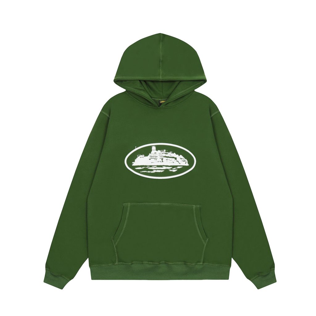 Corteiz Alcatraz V2 Triple Green Set OKLU20261422