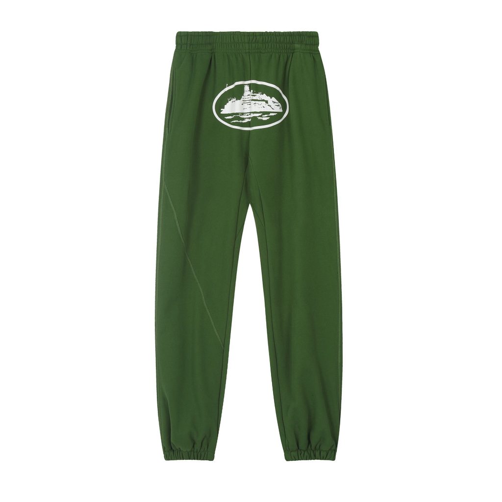 Corteiz Alcatraz V2 Triple Green Set OKLU20261422