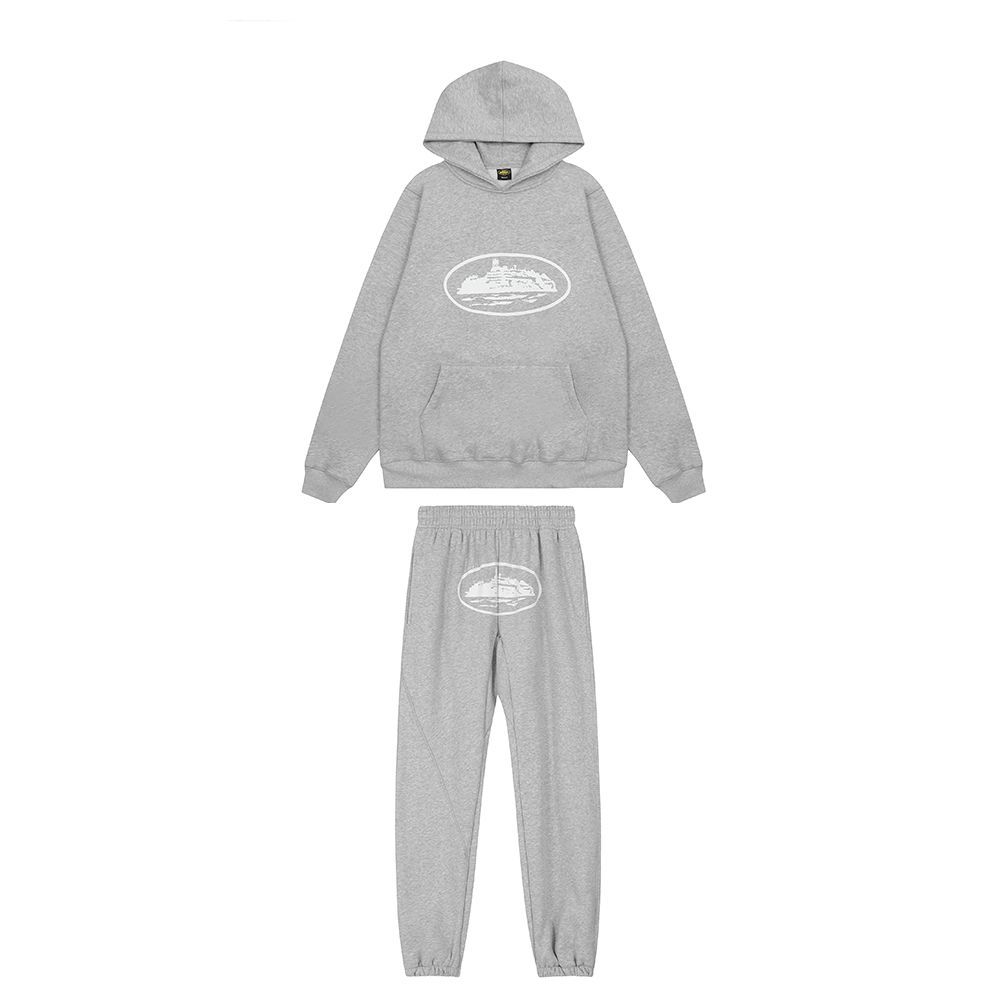 Corteiz Alcatraz V2 Triple Grey Set OKLU20261425