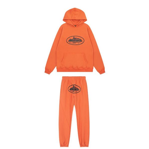 Corteiz Alcatraz V2 Triple Orange Set OKLU20261426