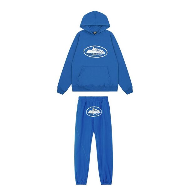 Corteiz Alcatraz V2 Triple Blue Set OKLU20261427