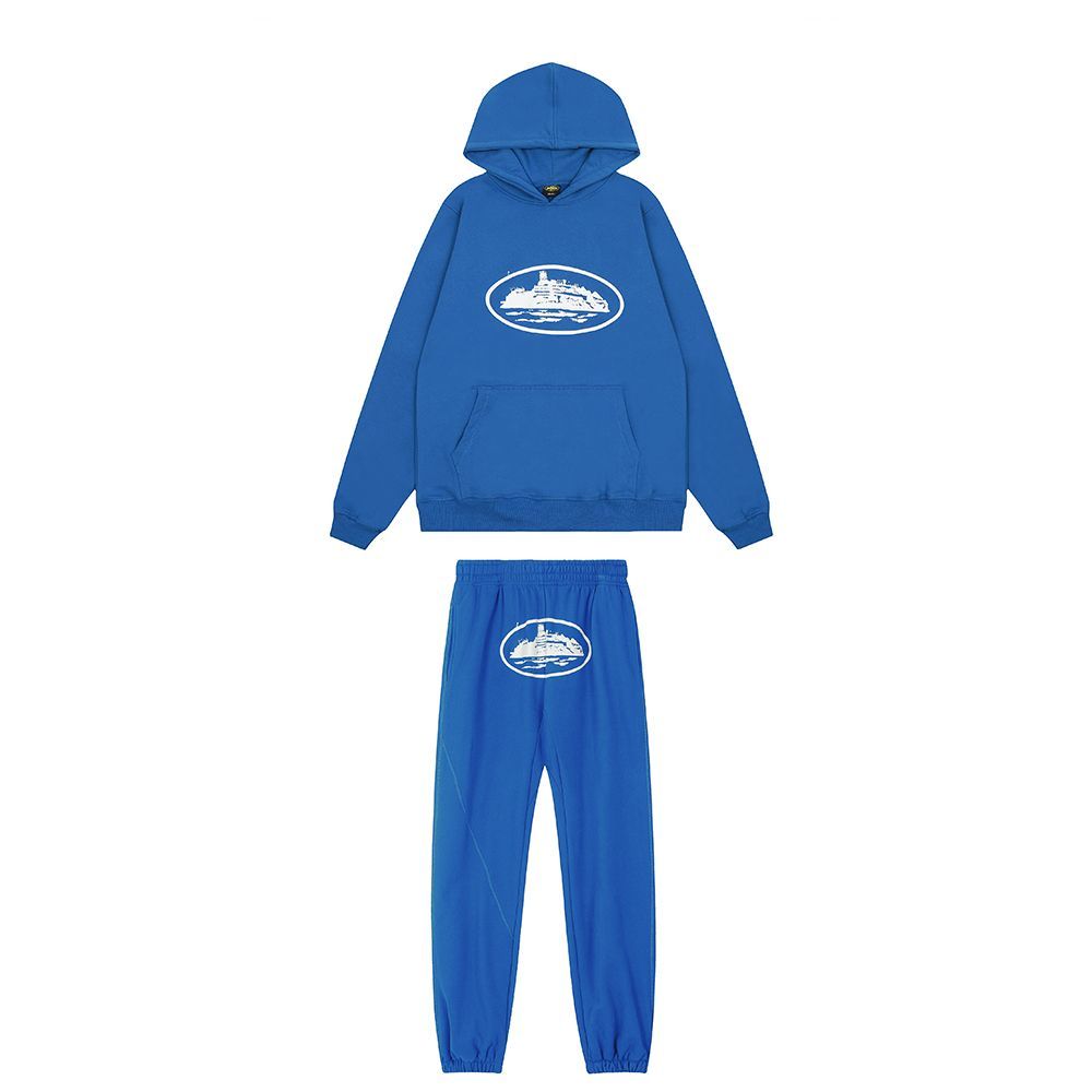 Corteiz Alcatraz V2 Triple Blue Set OKLU20261427