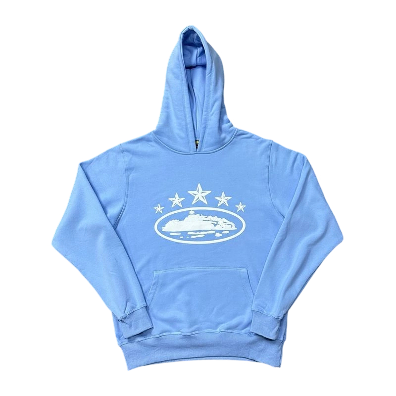 Corteiz 5 Starz tracksuit Blue Set OKLU20261428
