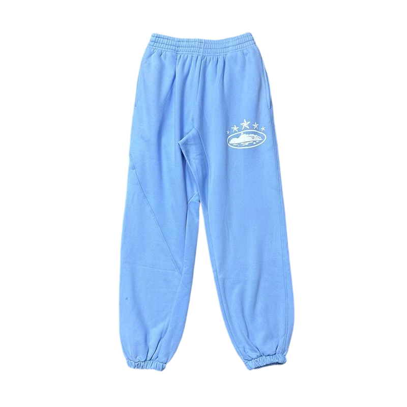 Corteiz 5 Starz tracksuit Blue Set OKLU20261428