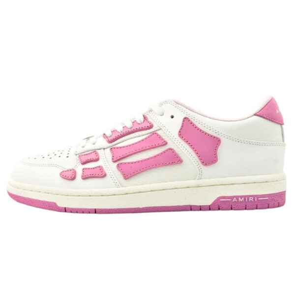 Amiri Skel Top Low White Pink OKLU2026142