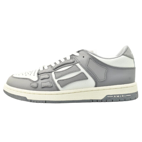 AMIRI Skel Top Low Whtie Grey OKLU2026143