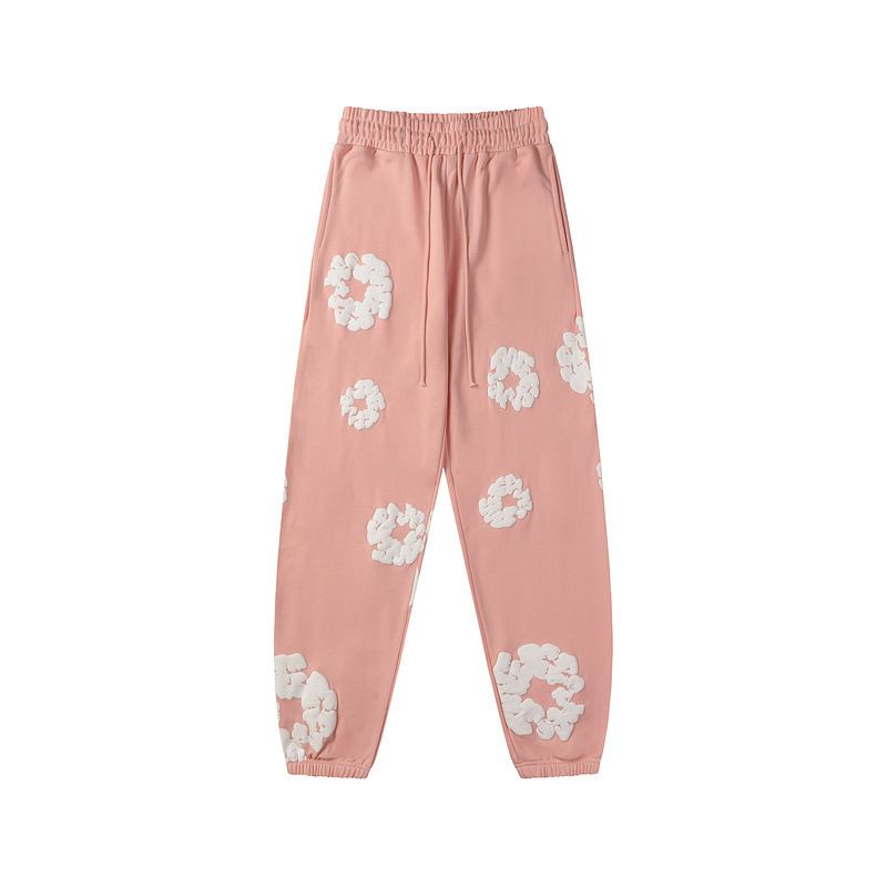 Denim Tears Hoodie & Sweatpant Sets Cotton Wreath Royal Sky pink OKLU20261446