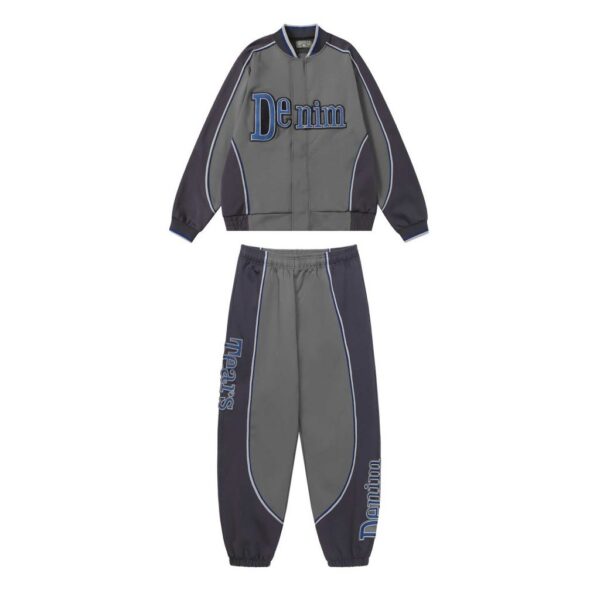 Denim Tears Track Jacket & Pant Sets Gray OKLU20261451