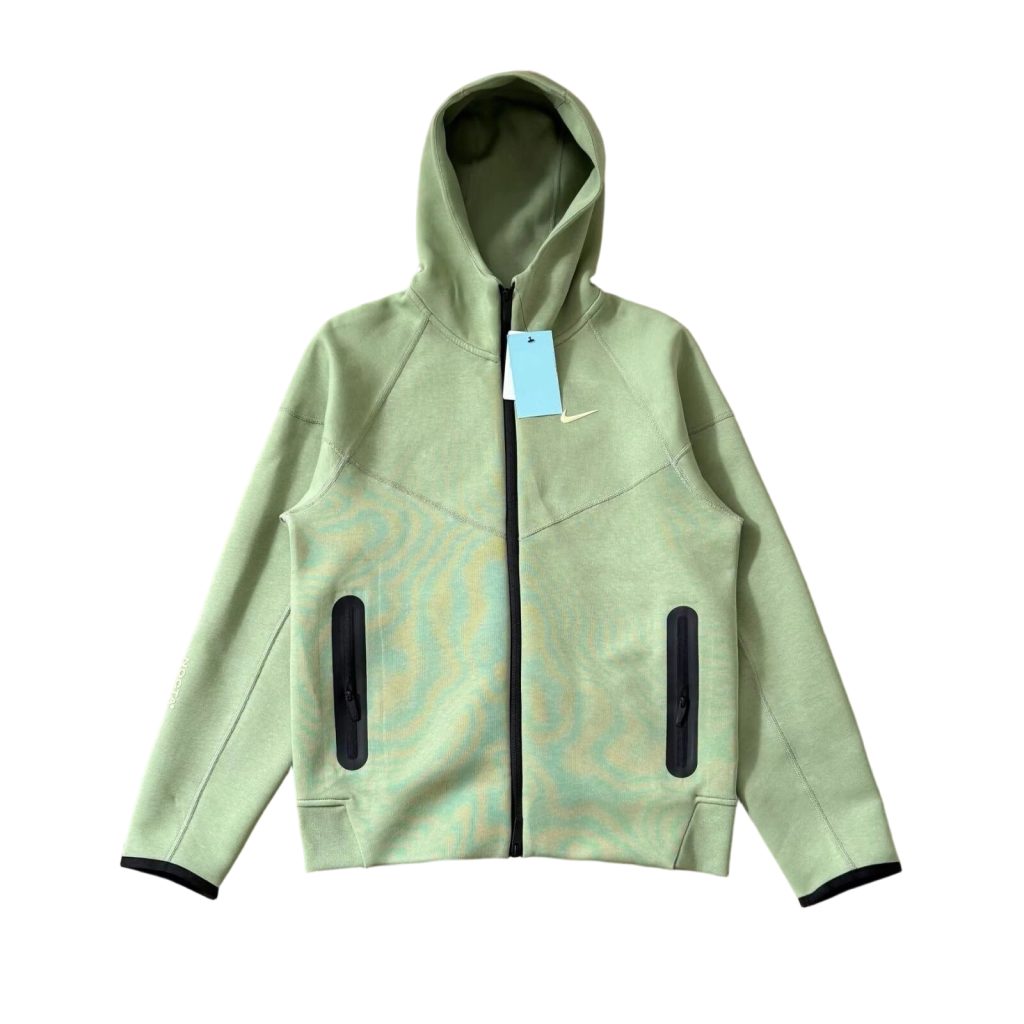 Nike Full Zip Hoodie Pants Set Green OKLU20261457