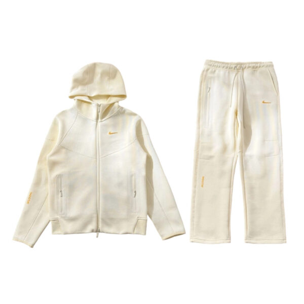 Nike Full Zip Hoodie Pants Set Sky Apricot OKLU20261458