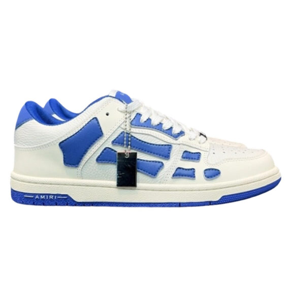 Amiri Skel Top low Top Sneakers White Blue OKLU2026145