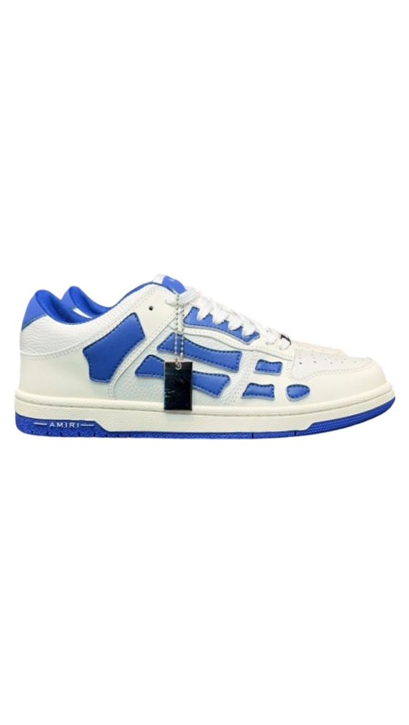 Amiri Skel Top low Top Sneakers White Blue OKLU2026145