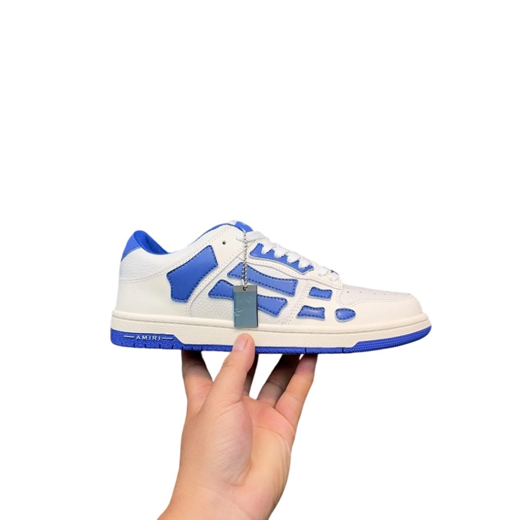 Amiri Skel Top low Top Sneakers White Blue OKLU2026145