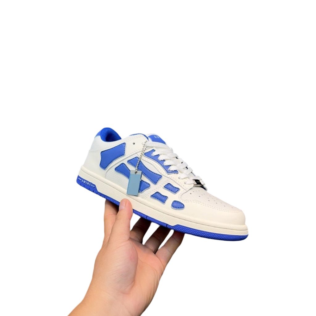 Amiri Skel Top low Top Sneakers White Blue OKLU2026145