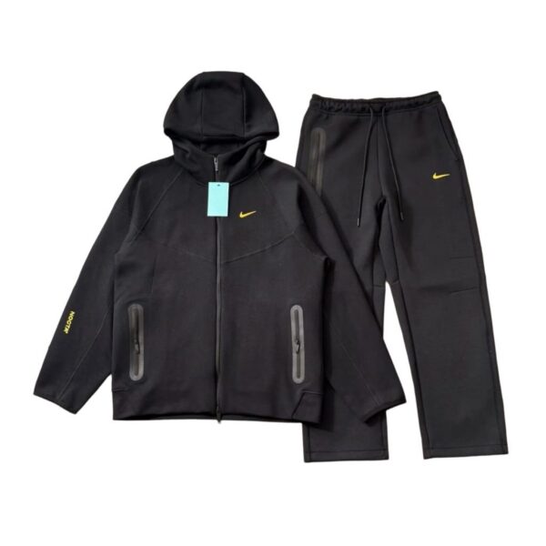 Nike Full Zip Hoodie Pants Set Black OKLU20261461