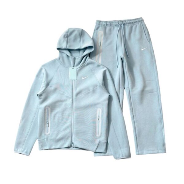 Nike Full Zip Hoodie Pants Set Sky Blue OKLU20261462