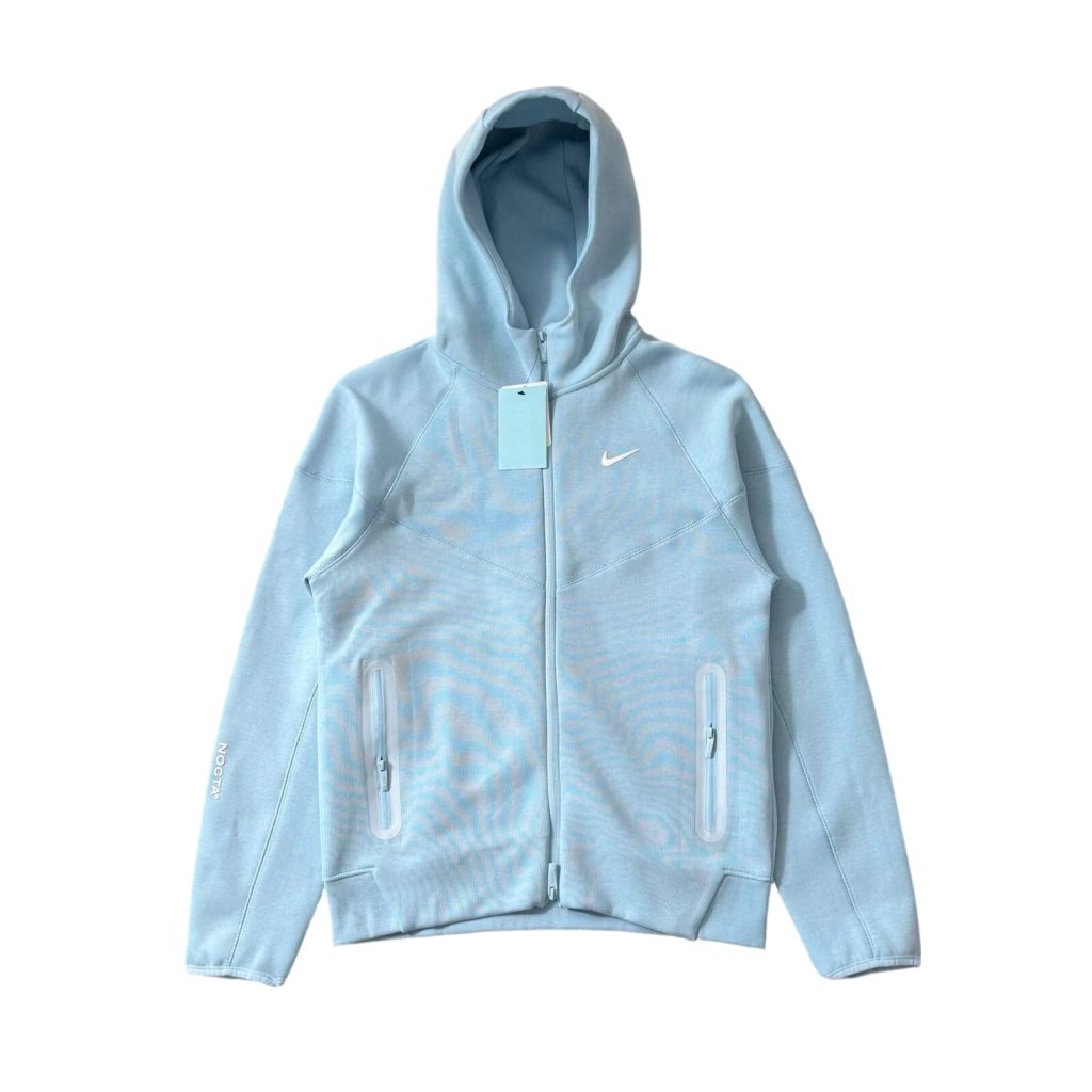 Nike Full Zip Hoodie Pants Set Sky Blue OKLU20261462