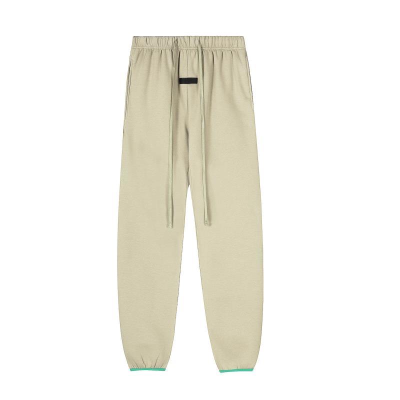 Fear of God Essentials Logo Hoodie and Sweatpants Set Light Coffee OKLU20261479