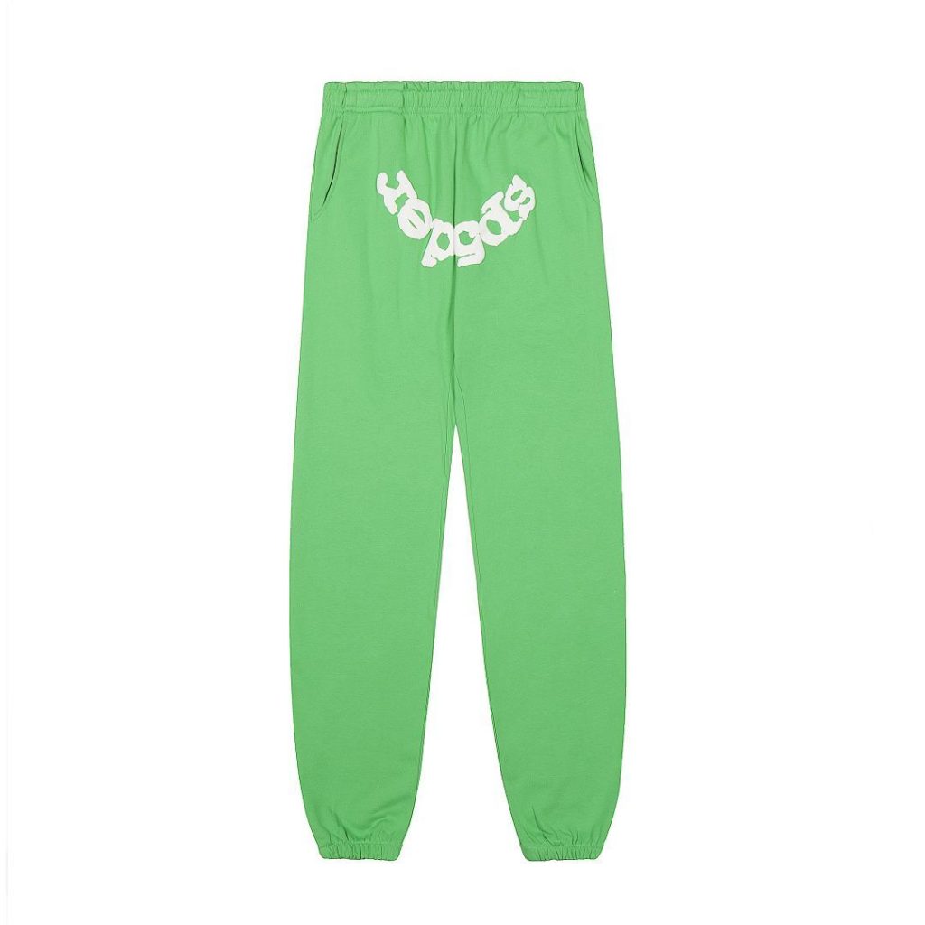Sp5der Hoodie & Sweatpant Set Legacy Green OKLU20261488