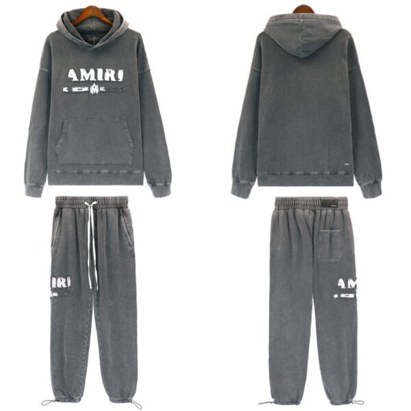 Amiri Hoodie & Sweatpant Set OKLU20261493