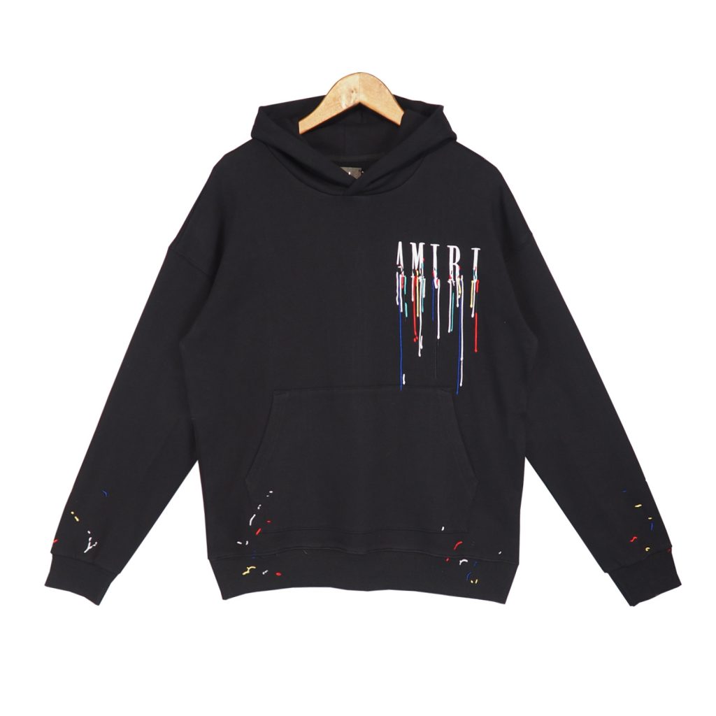 Amiri Hoodie & Sweatpant Set Black OKLU20261498