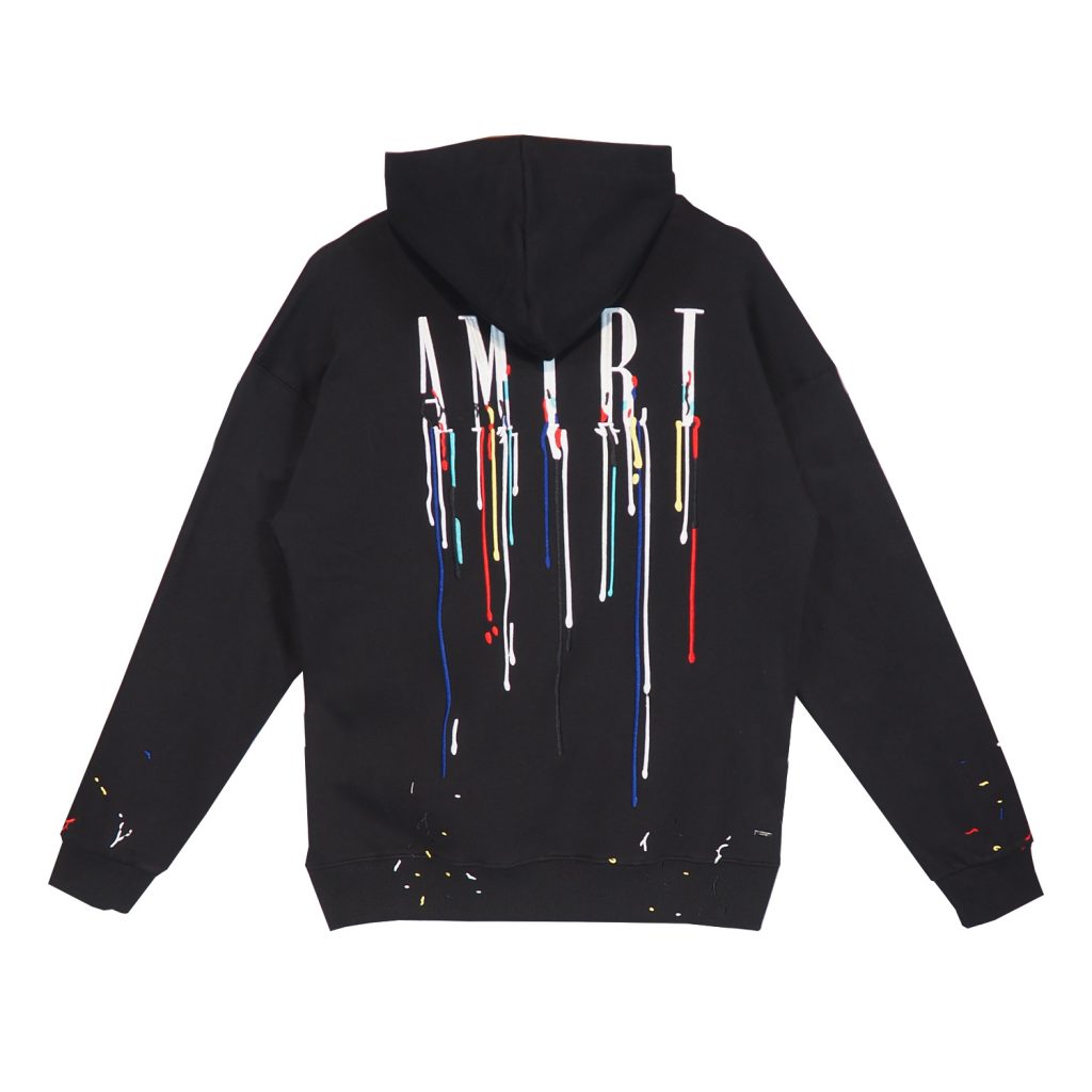 Amiri Hoodie & Sweatpant Set Black OKLU20261498