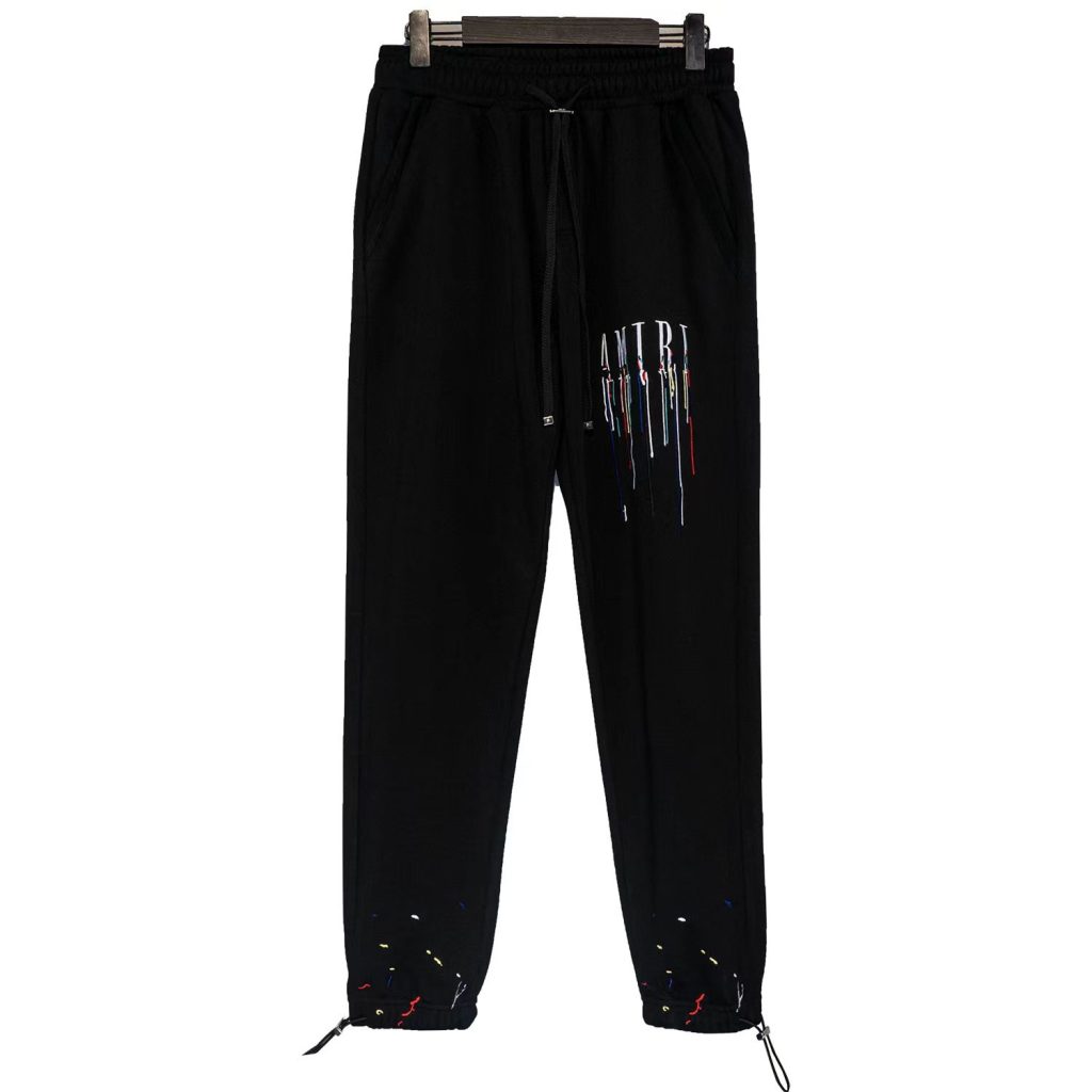 Amiri Hoodie & Sweatpant Set Black OKLU20261498