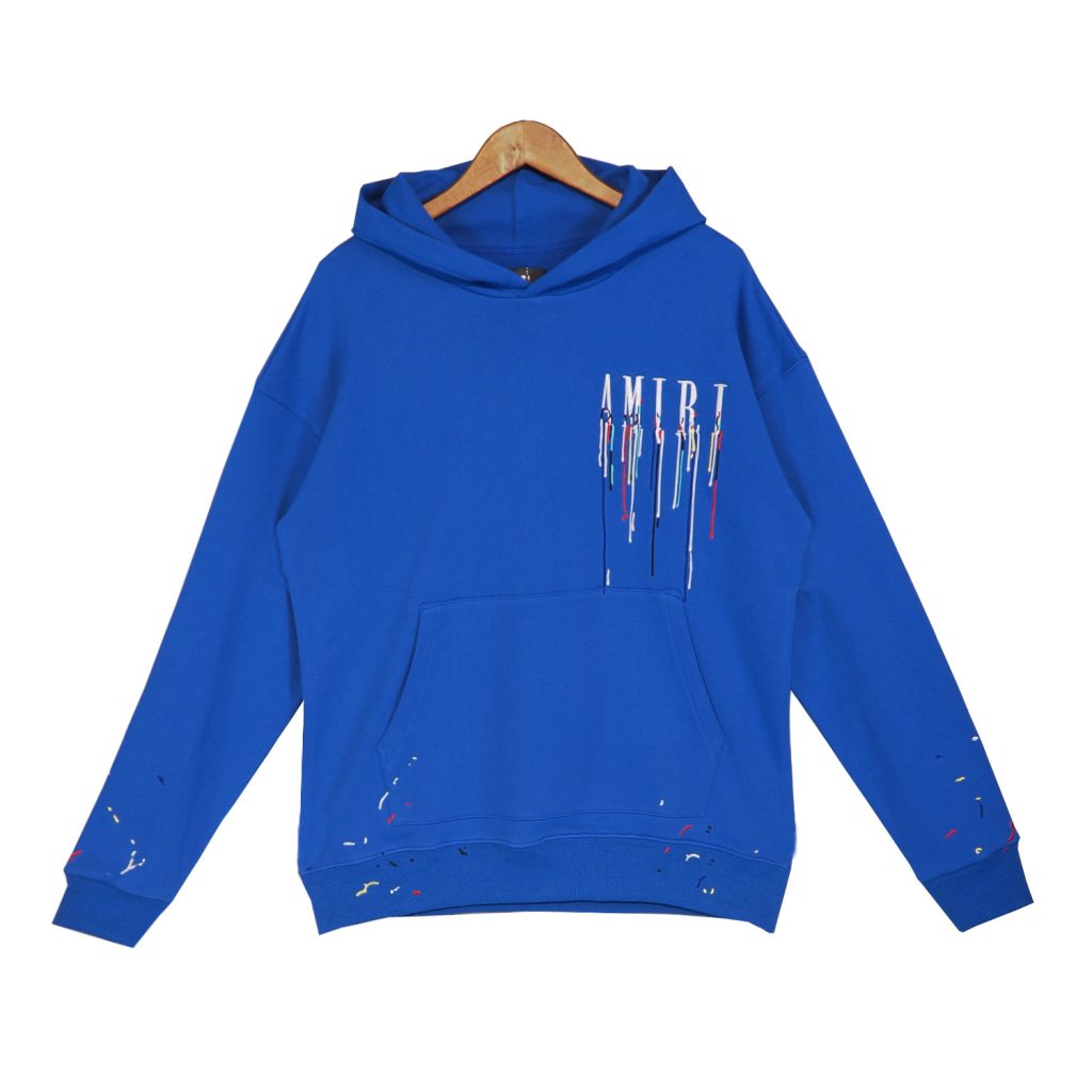 Amiri Hoodie & Sweatpant Set Blue OKLU20261499