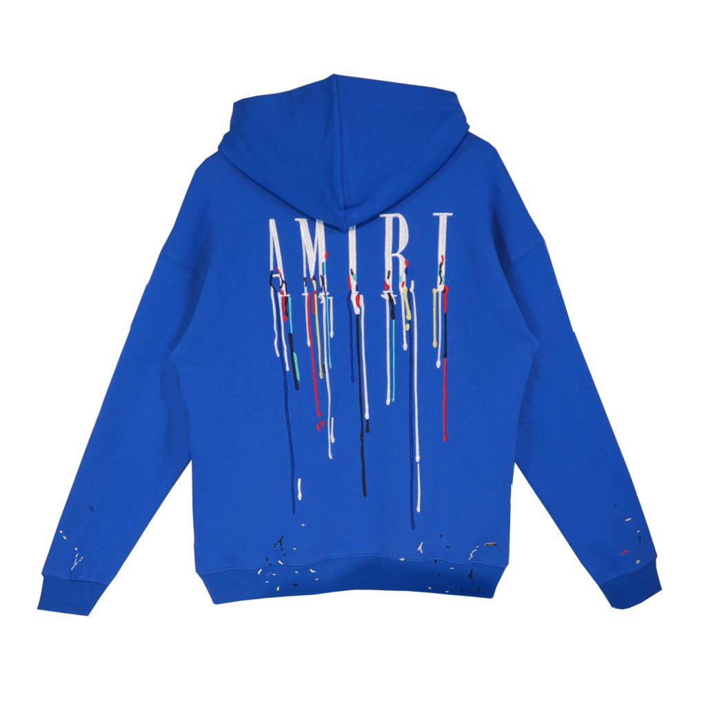 Amiri Hoodie & Sweatpant Set Blue OKLU20261499