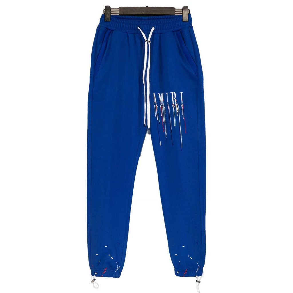 Amiri Hoodie & Sweatpant Set Blue OKLU20261499