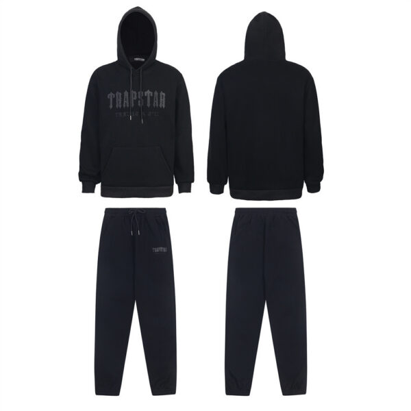 Trapstar Hoodie Tracksuit Black OKLU20261500