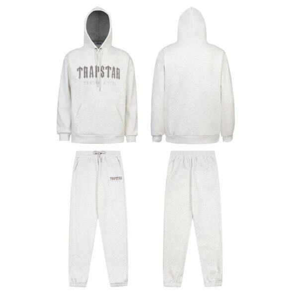 Trapstar Hoodie Tracksuit Grey OKLU20261501