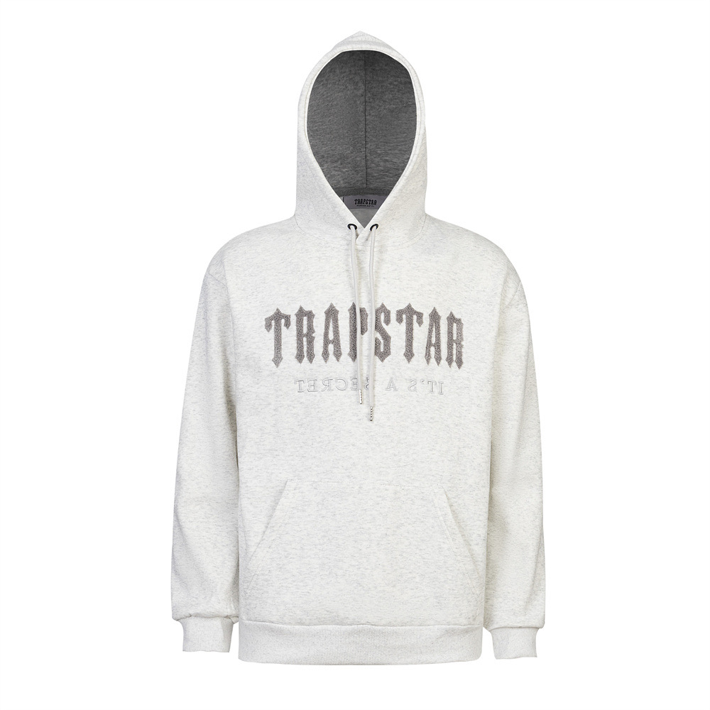 Trapstar Hoodie Tracksuit Grey OKLU20261501