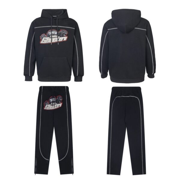 Trapstar Shooters Hoodie Tracksuit Black OKLU20261502