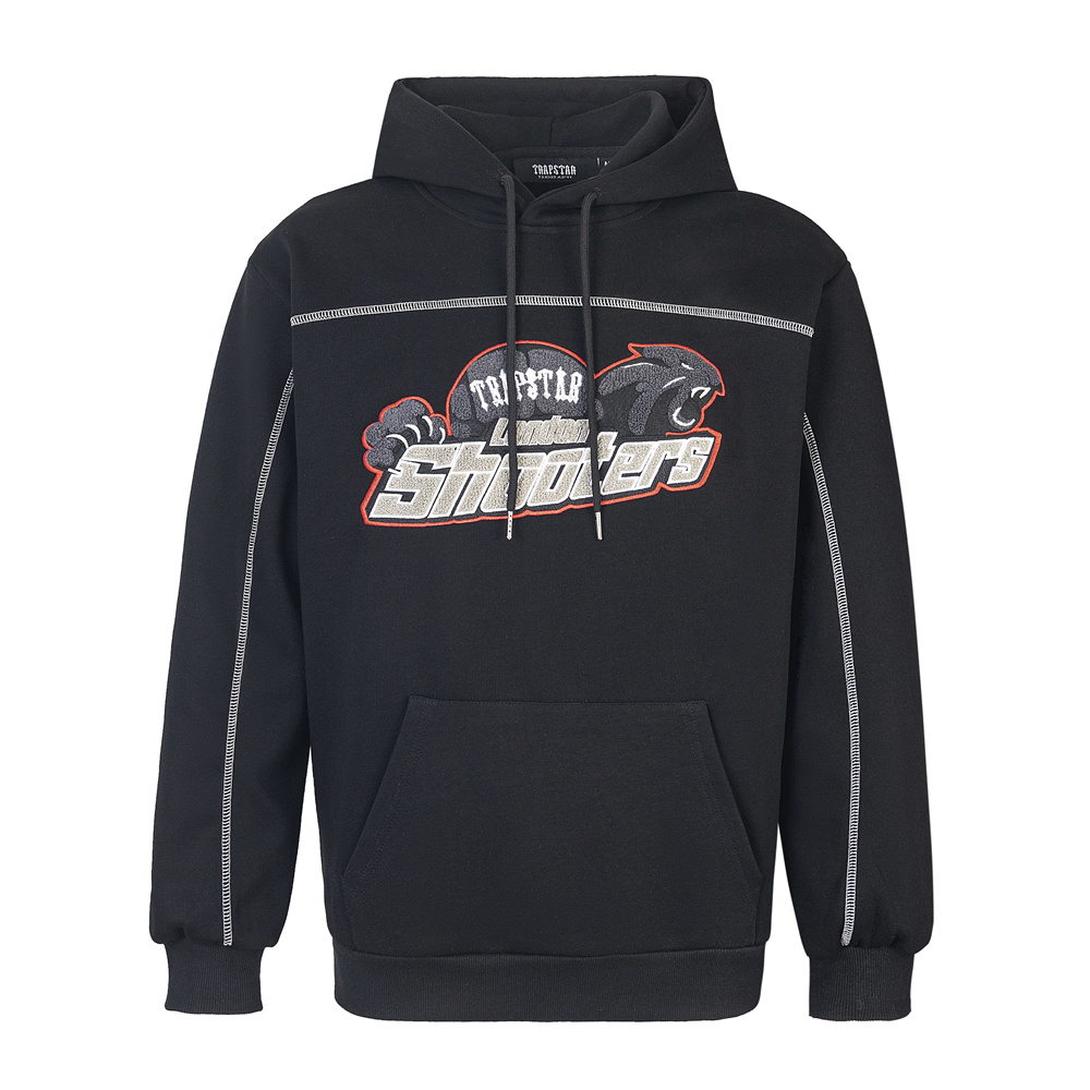 Trapstar Shooters Hoodie Tracksuit Black OKLU20261502