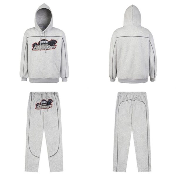 Trapstar Shooters Hoodie Tracksuit Grey OKLU20261503