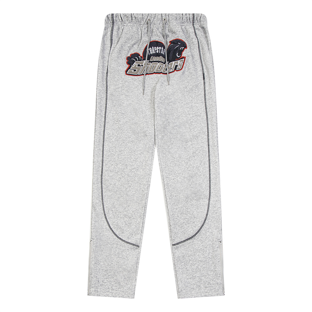 Trapstar Shooters Hoodie Tracksuit Grey OKLU20261503