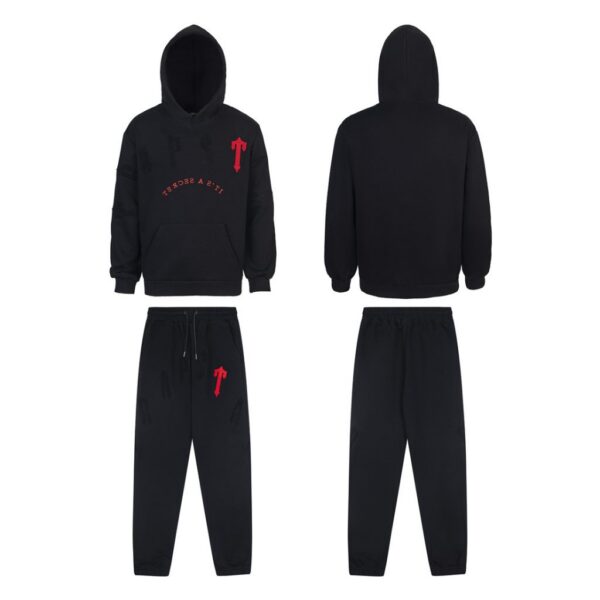 Trapstar Shooters Hoodie Tracksuit Grey OKLU20261504