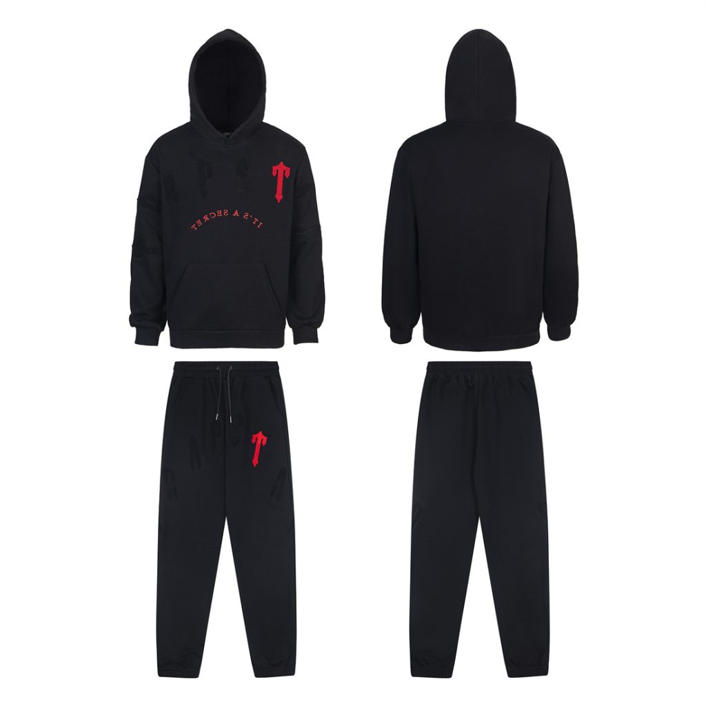 Trapstar Shooters Hoodie Tracksuit Grey OKLU20261504