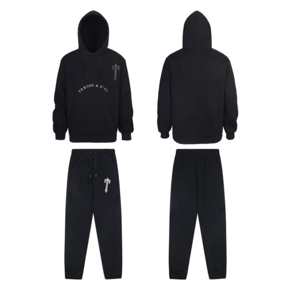 Trapstar Shooters Hoodie Tracksuit Black OKLU20261505