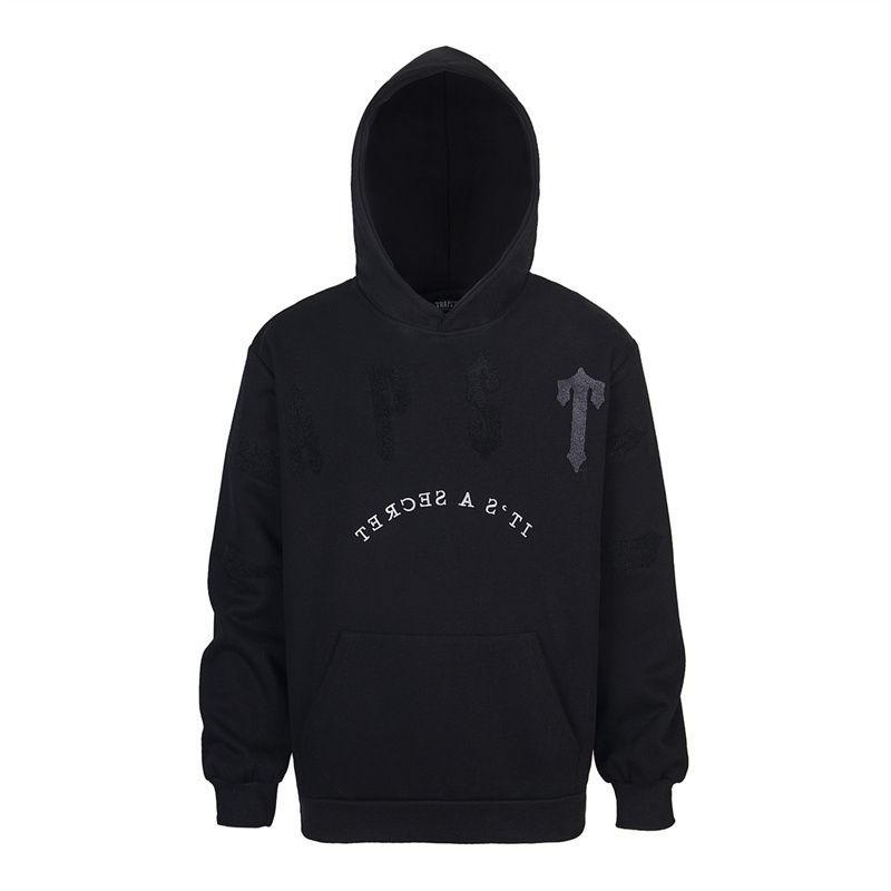 Trapstar Shooters Hoodie Tracksuit Black OKLU20261505