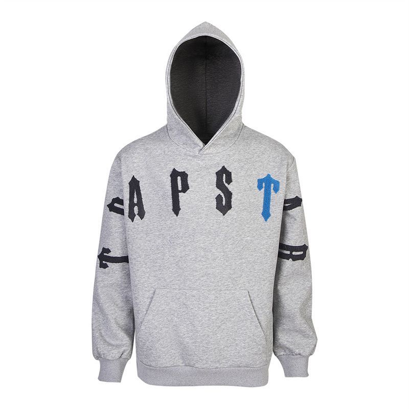 Trapstar Shooters Hoodie Tracksuit Grey OKLU20261506
